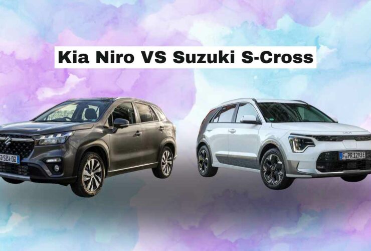 Kia Niro VS Suzuki S-Cross