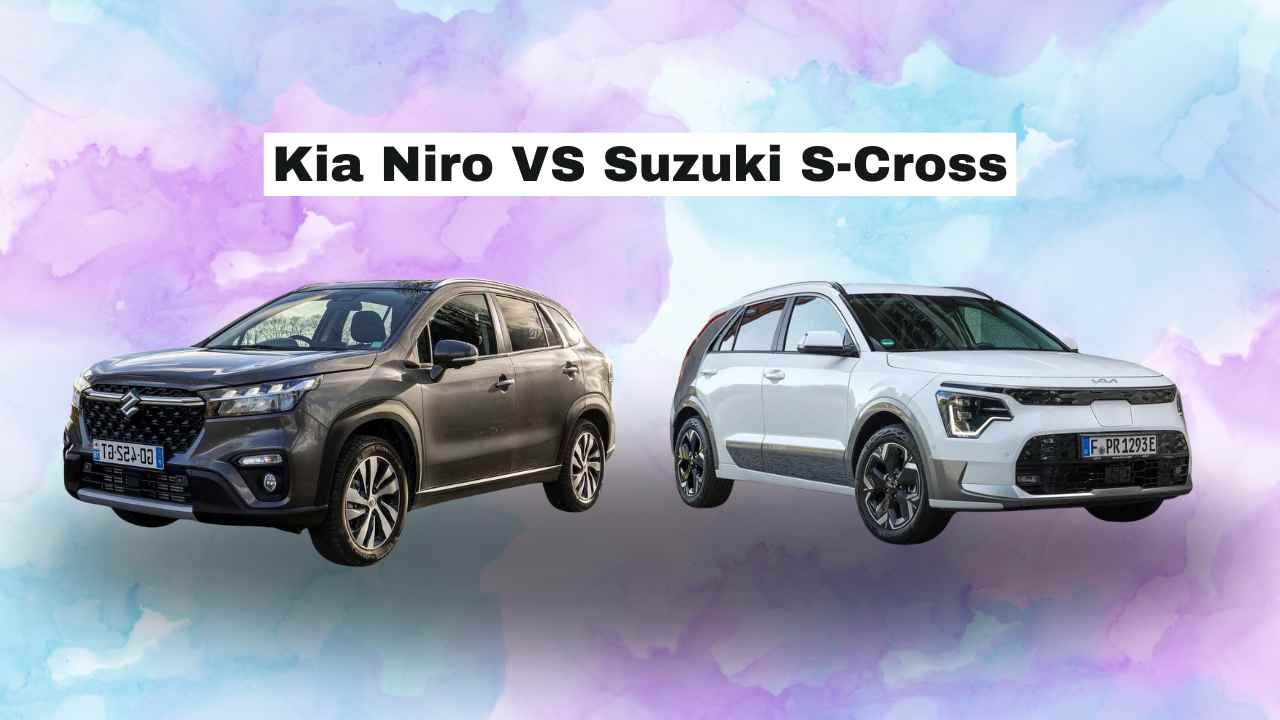 Kia Niro VS Suzuki S-Cross