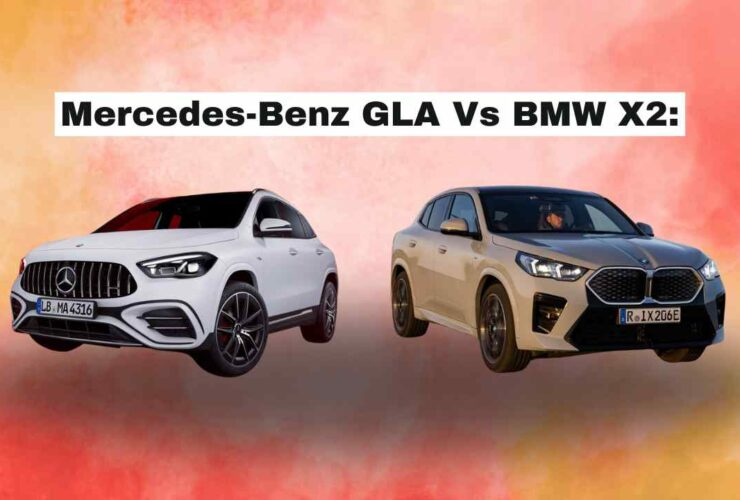 Mercedes-Benz GLA Vs BMW X2