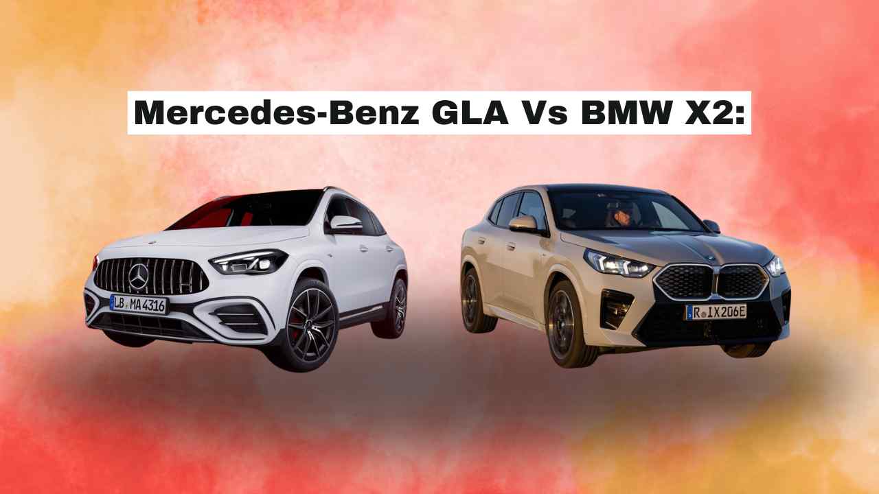 Mercedes-Benz GLA Vs BMW X2