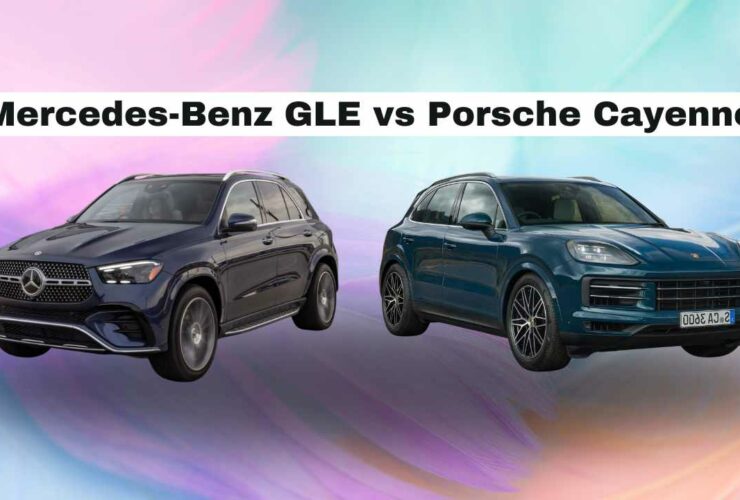 Mercedes-Benz GLE vs Porsche Cayenne