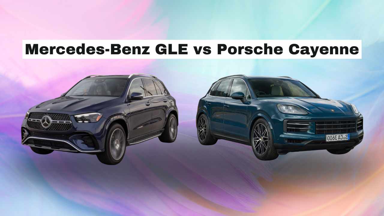 Mercedes-Benz GLE vs Porsche Cayenne