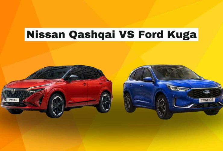 Nissan Qashqai VS Ford Kuga