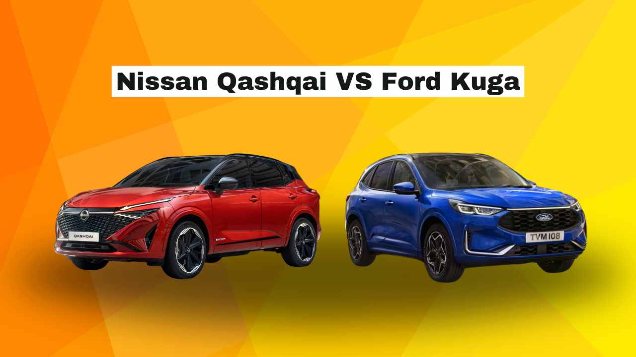 Nissan Qashqai VS Ford Kuga