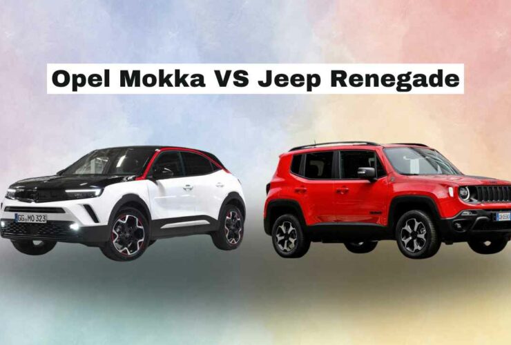 Opel Mokka VS Jeep Renegade