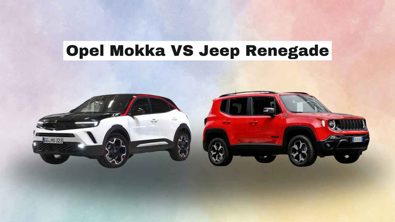 Opel Mokka VS Jeep Renegade