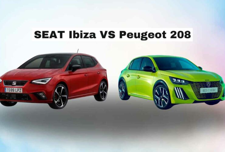 SEAT Ibiza VS Peugeot 208