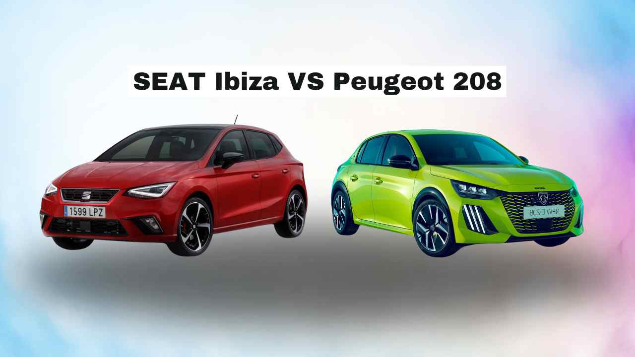 SEAT Ibiza VS Peugeot 208