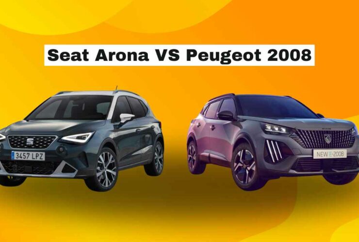 Seat Arona VS Peugeot 2008