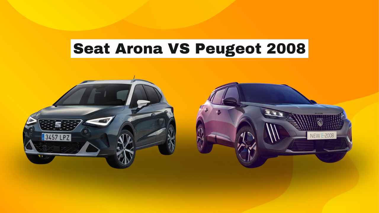 Seat Arona VS Peugeot 2008