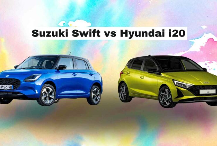 Suzuki Swift vs Hyundai i20