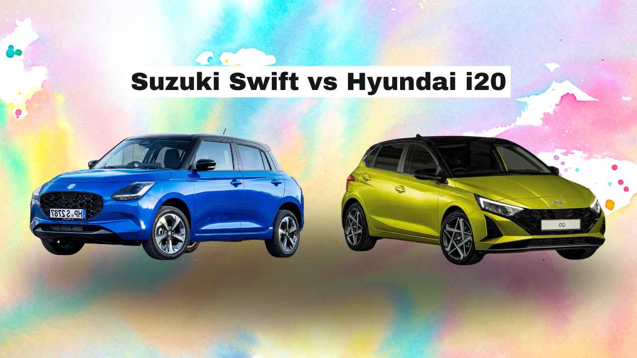 Suzuki Swift vs Hyundai i20