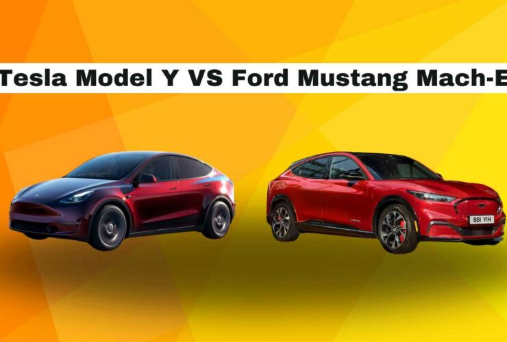 Tesla Model Y VS Ford Mustang Mach-E