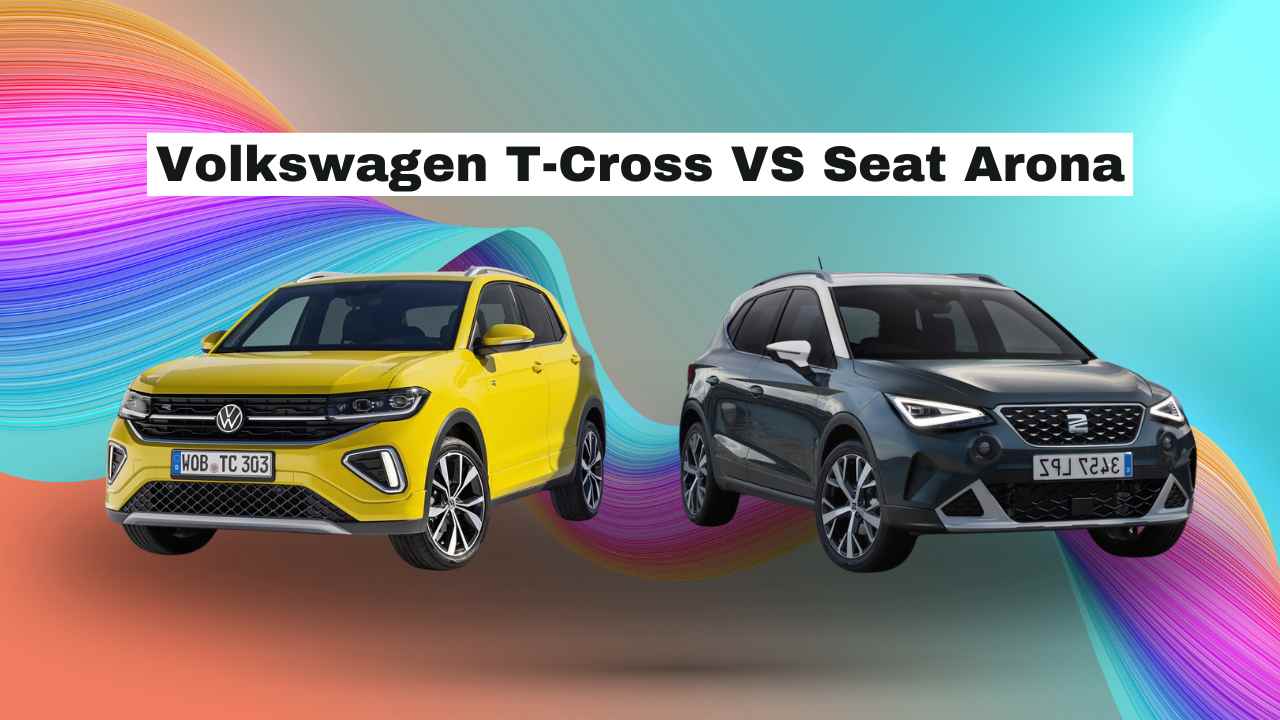 Volkswagen T-Cross VS Seat Arona