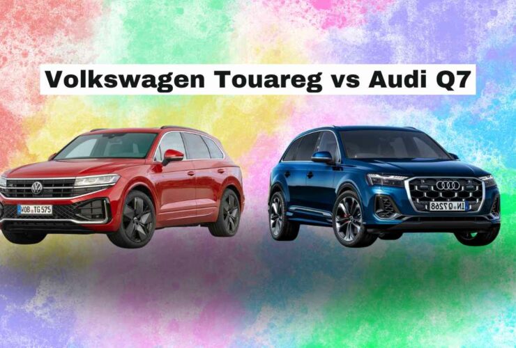 Volkswagen Touareg vs Audi Q7