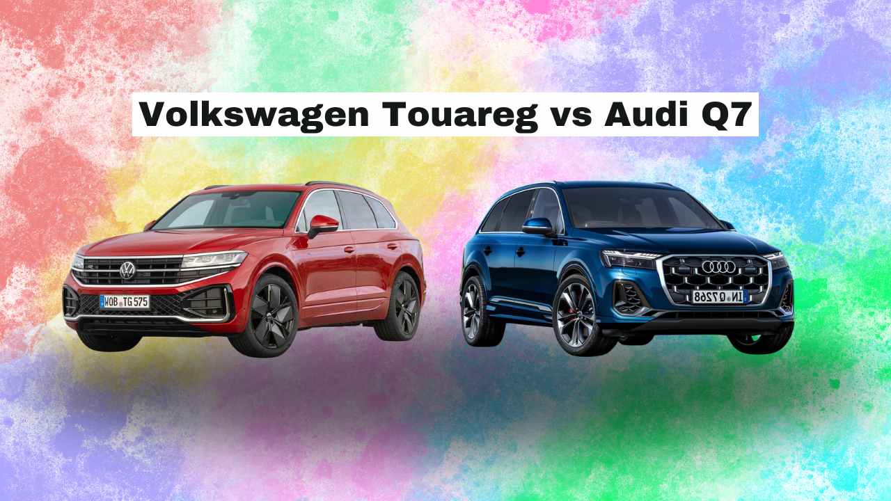 Volkswagen Touareg vs Audi Q7