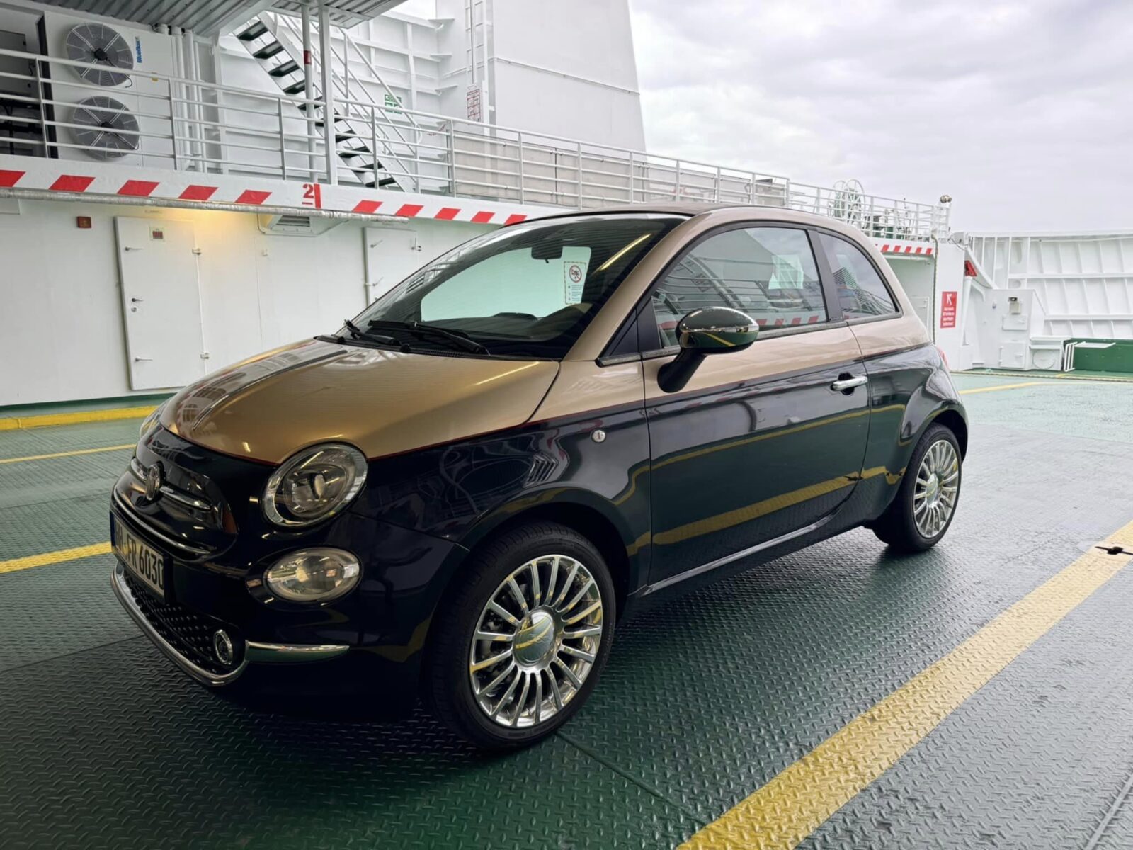 Fiat 500 Edizione Principessa