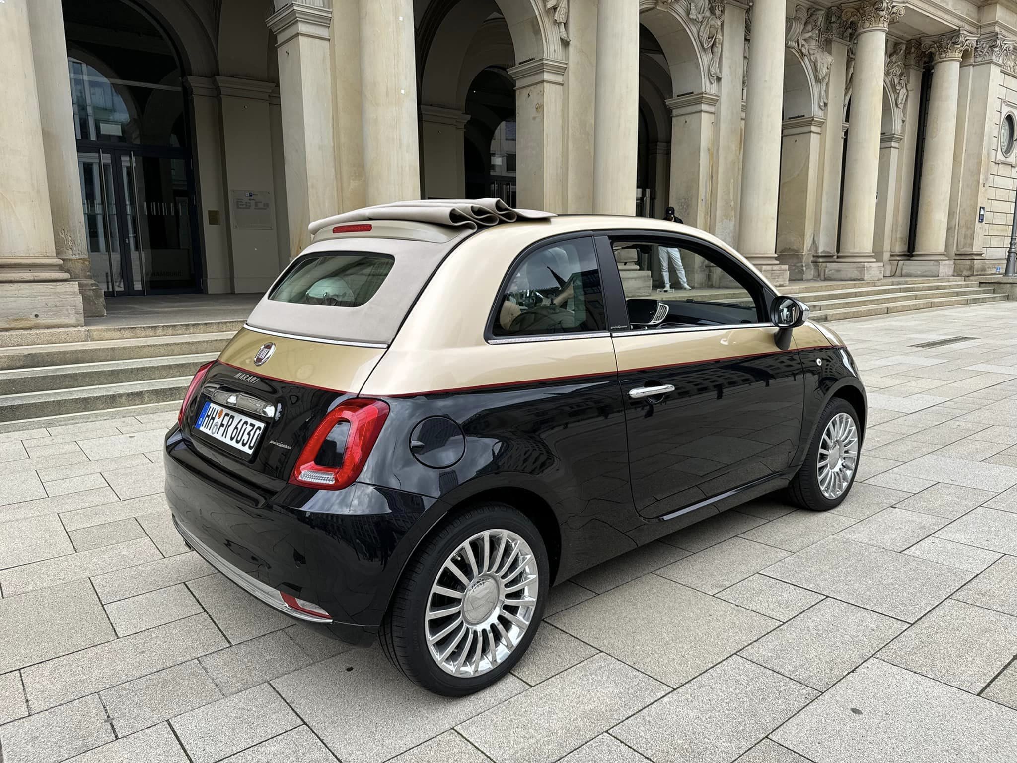 Fiat 500 Edizione Principessa