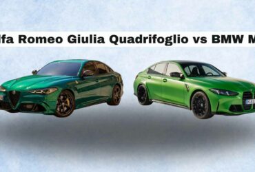 Alfa Romeo Giulia Quadrifoglio vs BMW M3