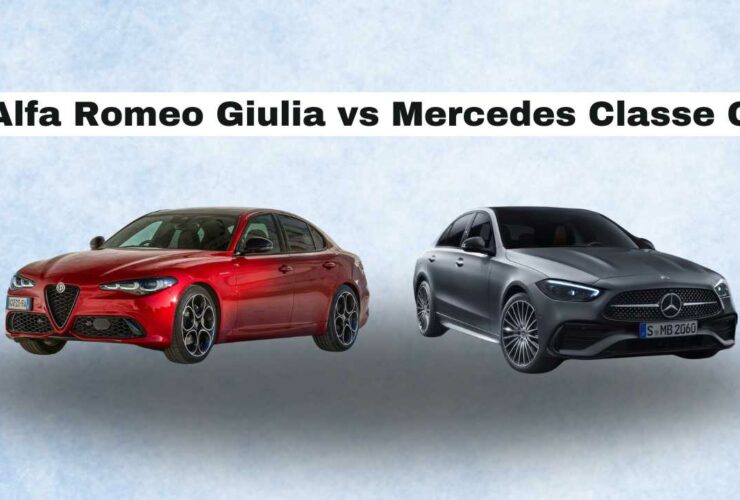 Alfa Romeo Giulia vs Mercedes Classe C