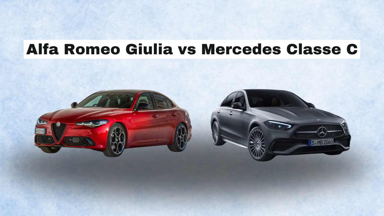 Alfa Romeo Giulia vs Mercedes Classe C