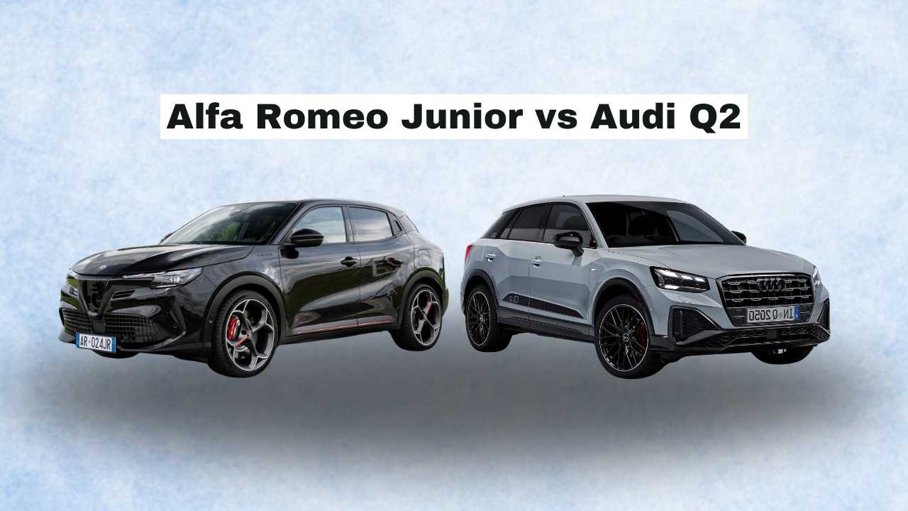 Alfa Romeo Junior vs Audi Q2