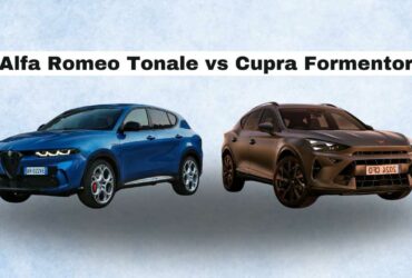 Alfa Romeo Tonale vs Cupra Formentor