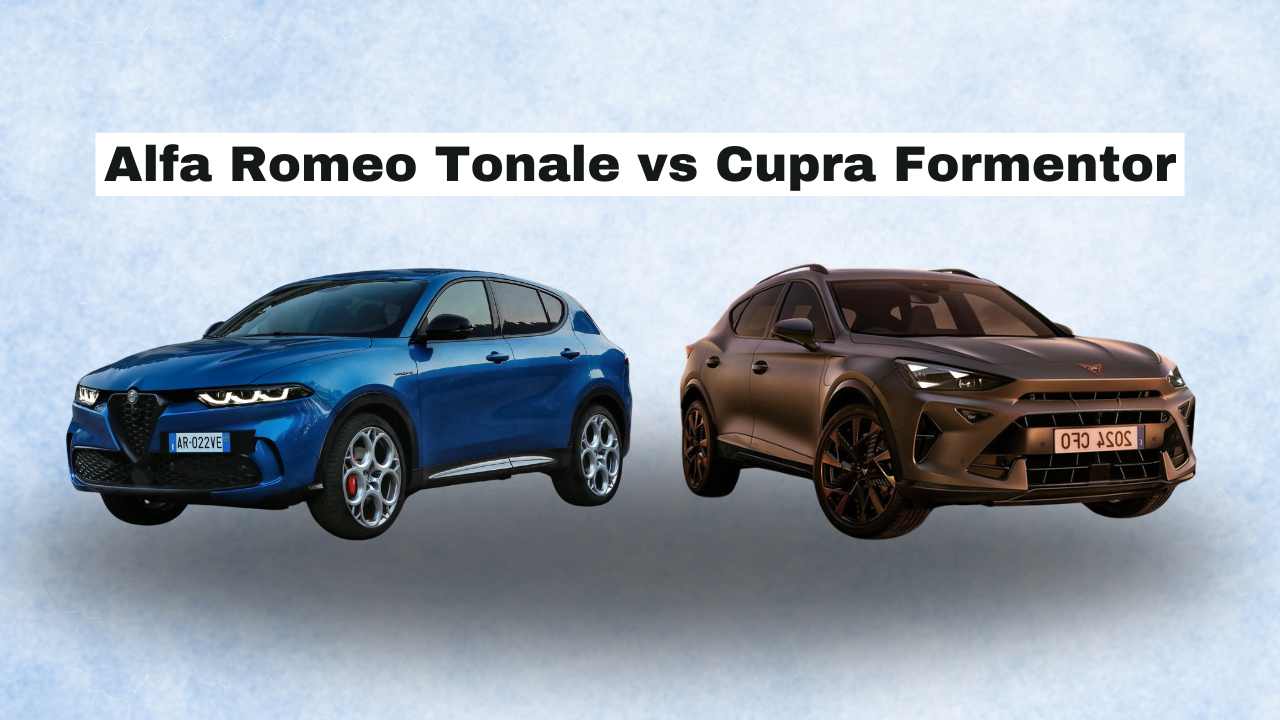 Alfa Romeo Tonale vs Cupra Formentor