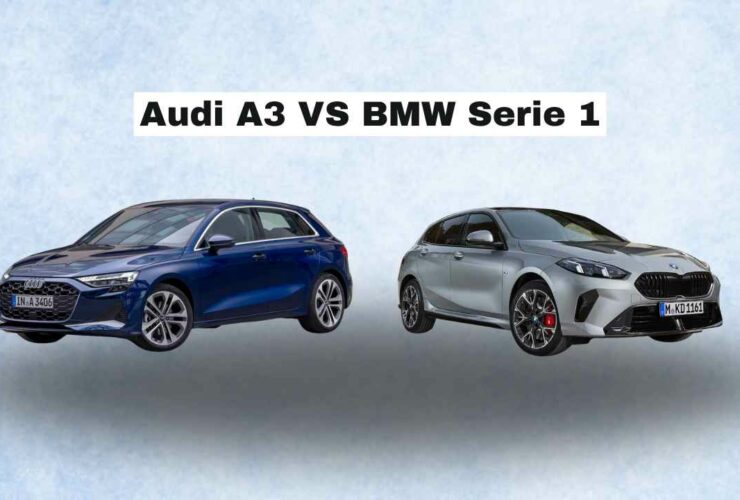 Audi A3 VS BMW Serie 1