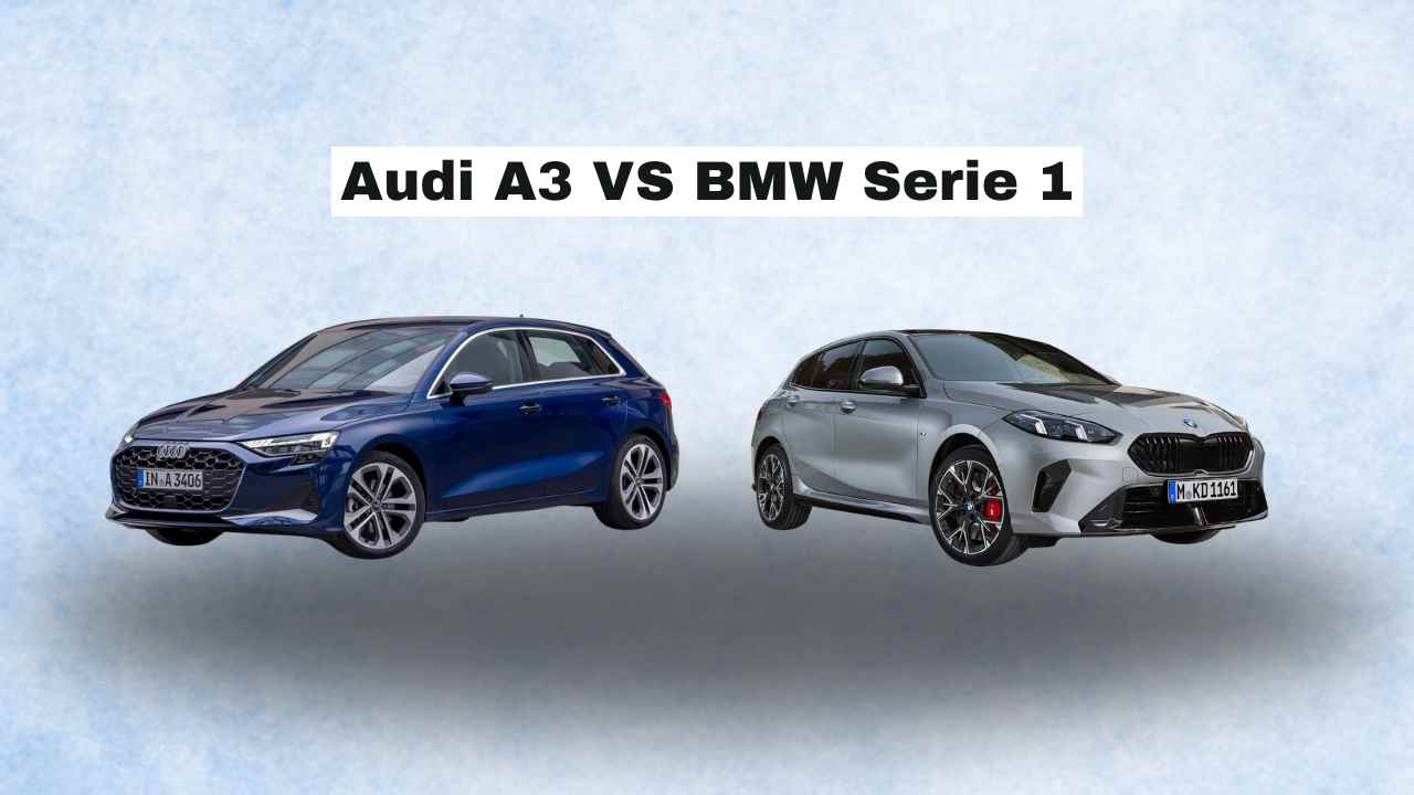 Audi A3 VS BMW Serie 1