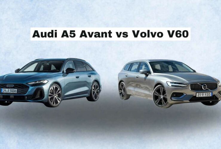 Audi A5 Avant vs Volvo V60