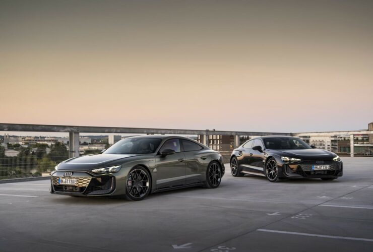 Audi RS e-tron GT performance