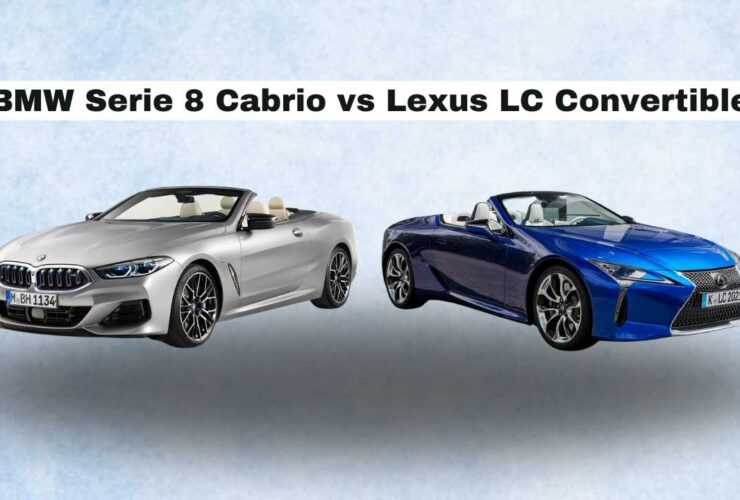 BMW Serie 8 Cabrio vs Lexus LC Convertible