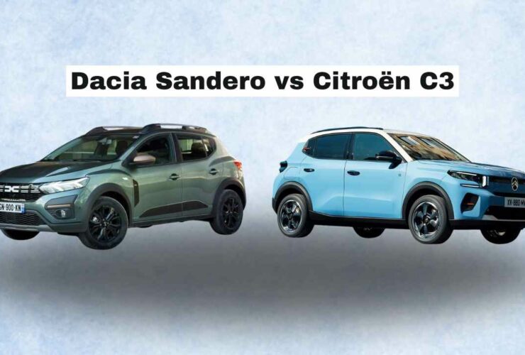 Dacia Sandero vs Citroën C3