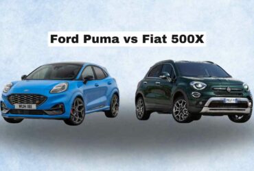 Ford Puma vs Fiat 500X