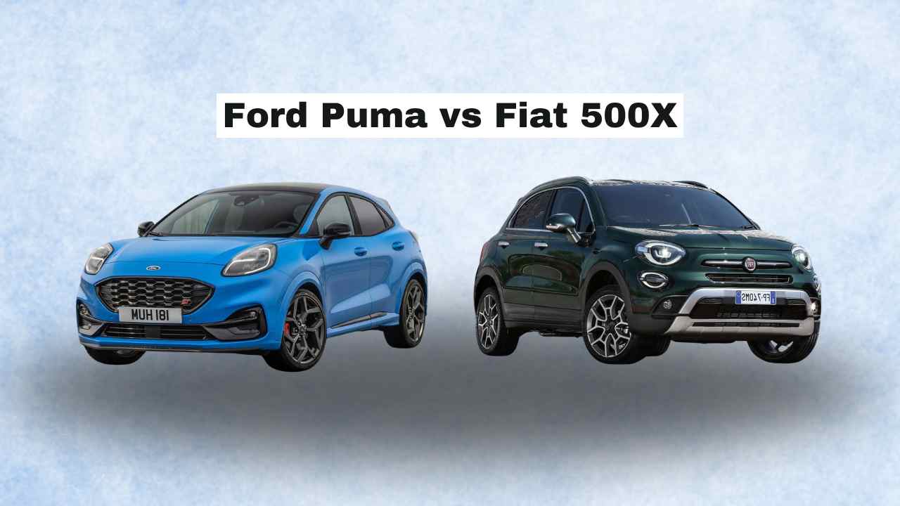 Ford Puma vs Fiat 500X