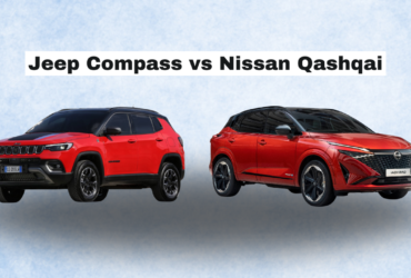 Jeep Compass vs Nissan Qashqai