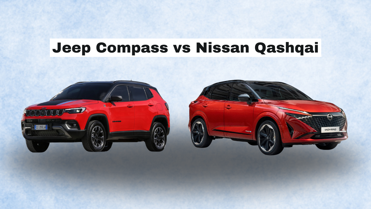 Jeep Compass vs Nissan Qashqai