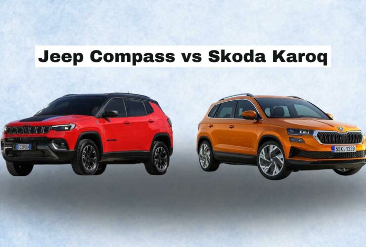 Jeep Compass vs Skoda Karoq