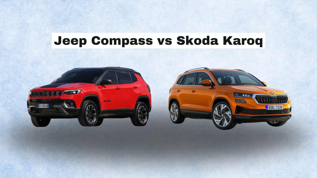 Jeep Compass vs Skoda Karoq