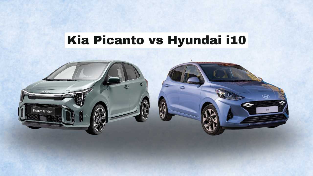 Kia Picanto vs Hyundai i10