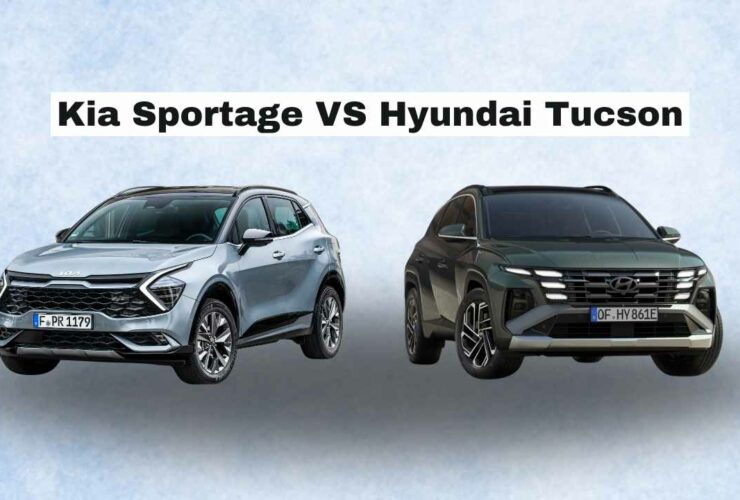 Kia Sportage VS Hyundai Tucson