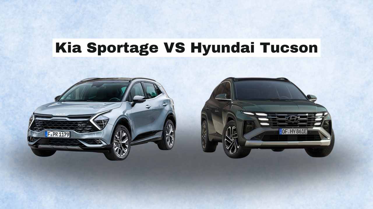 Kia Sportage VS Hyundai Tucson