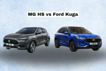 MG HS vs Ford Kuga