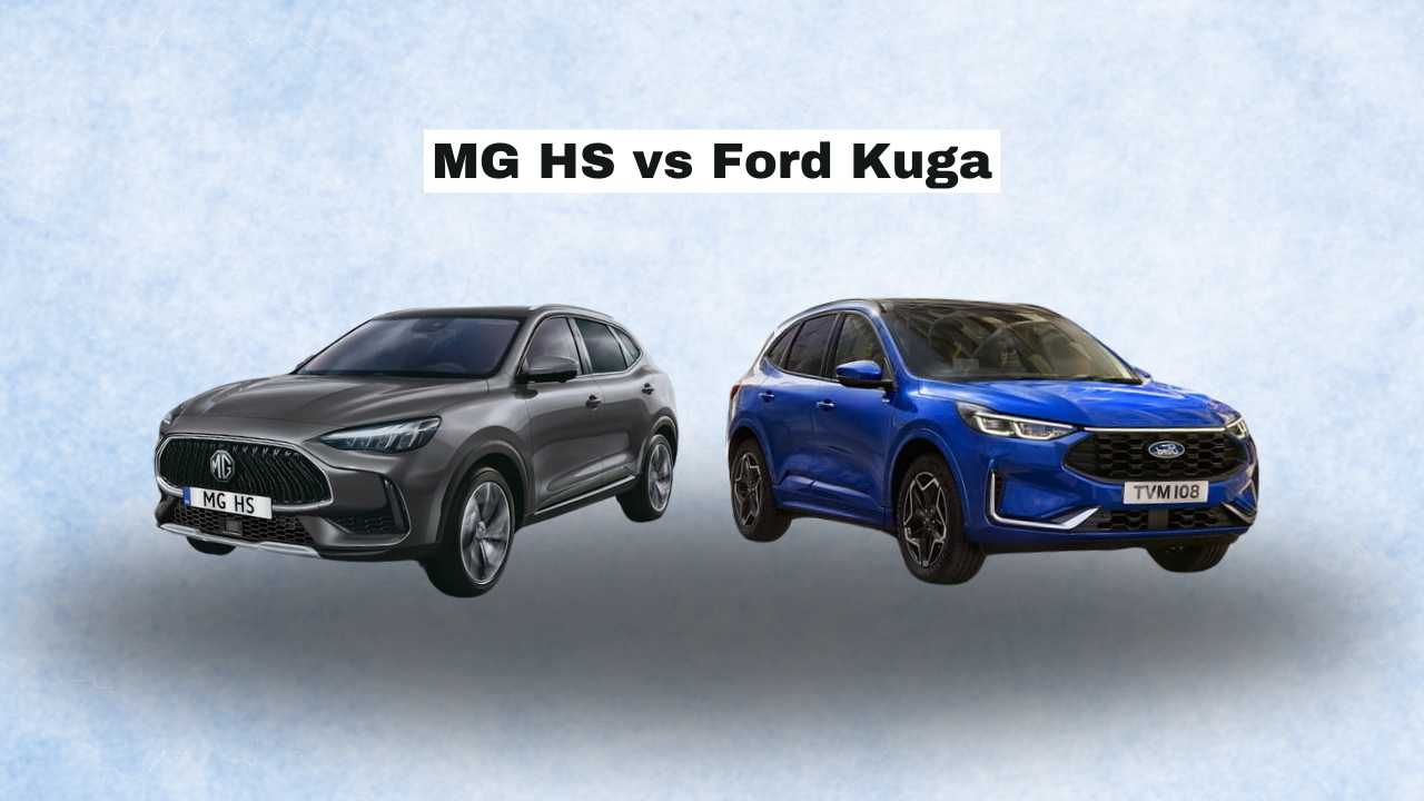 MG HS vs Ford Kuga