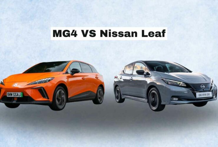 MG4 VS Nissan Leaf