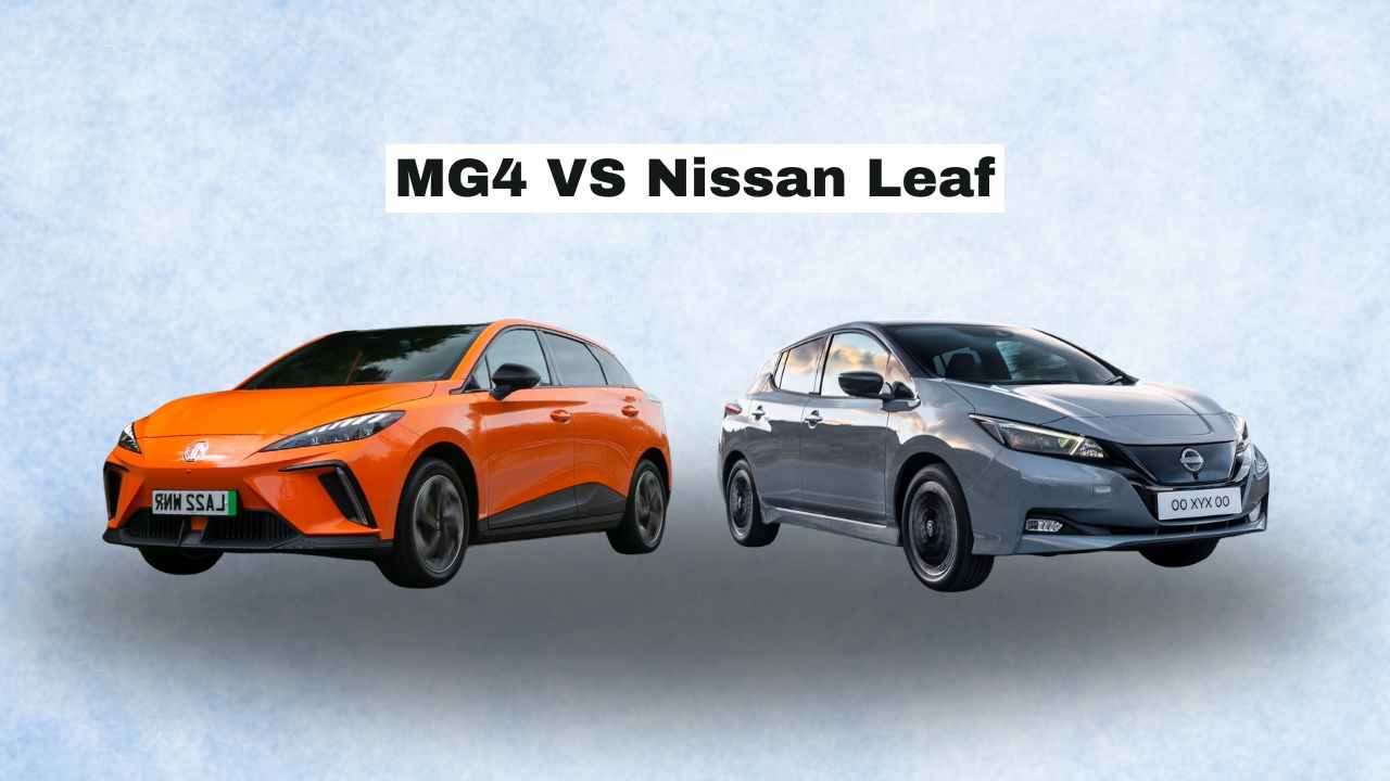 MG4 VS Nissan Leaf