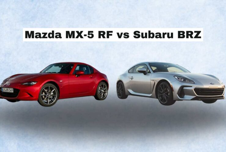 Mazda MX-5 RF vs Subaru BRZ