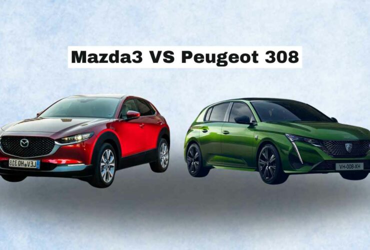 Mazda3 VS Peugeot 308