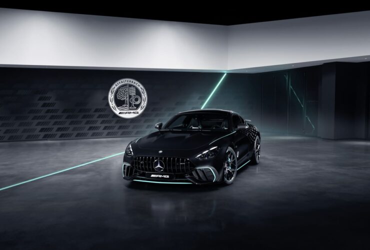 Mercedes-AMG GT 63 PRO 4MATIC+ Motorsport Collectors Edition